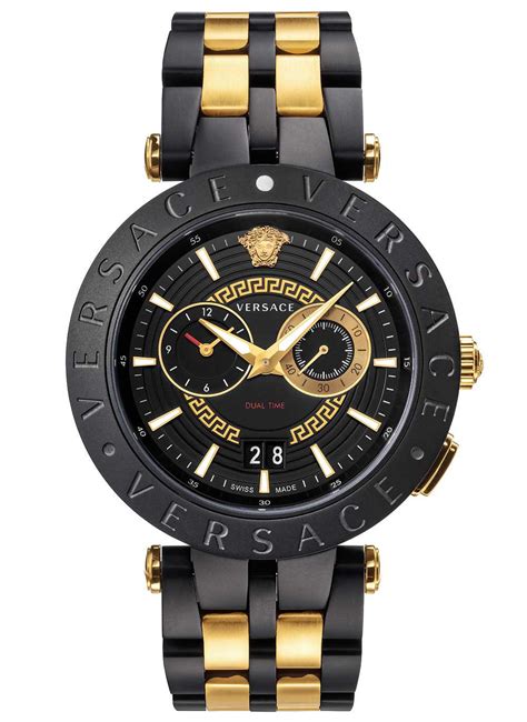 versace heren horloge|VERSACE.